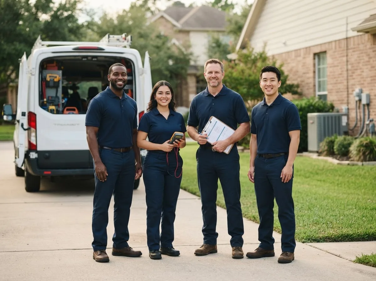 Certified HVAC technician near Crane, MT